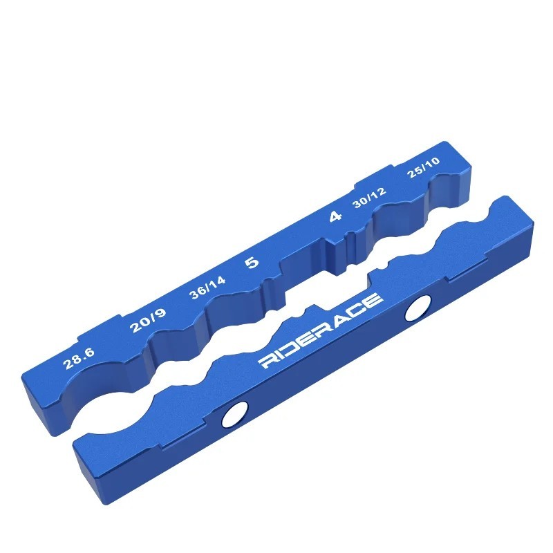 Universal Bicycle Vise Insert Clamp Tool Jaw Vice Worktable Bench Multifunction