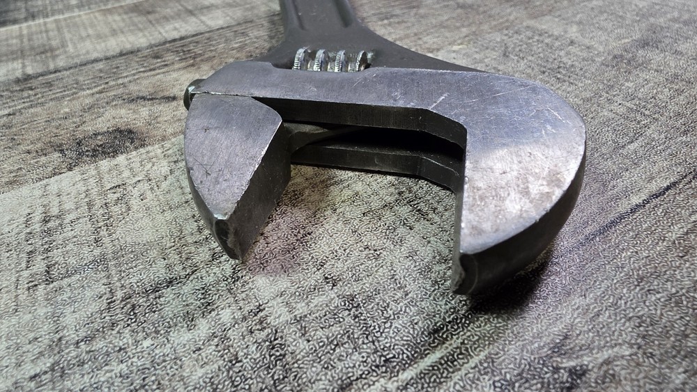 Klein Tools 12" Adjustable Wrench 504-12