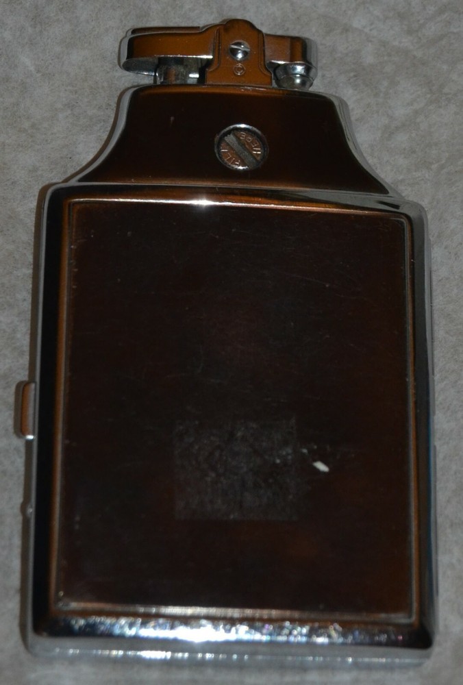 Vintage Ronson Cigarette Case & Lighter