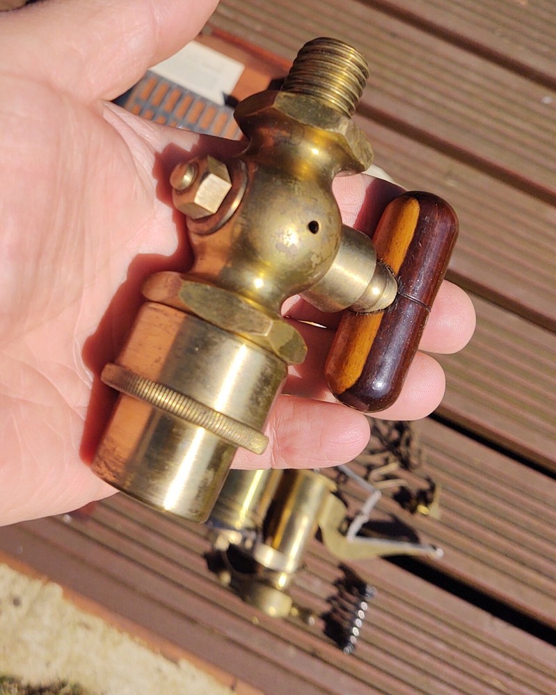 Richards Steam Engine Indicator Antique