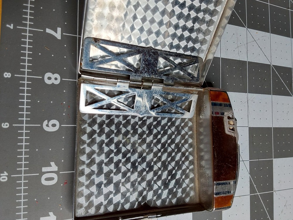 Ronson Cigarette Case Twentycase