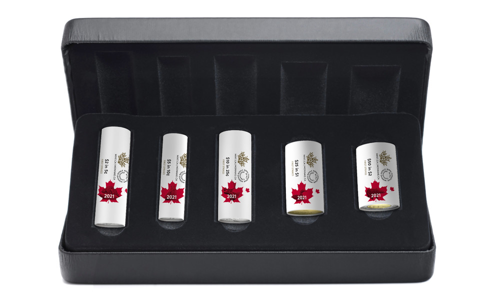 2021 Canada First Strikes Special Wrap Roll Collection