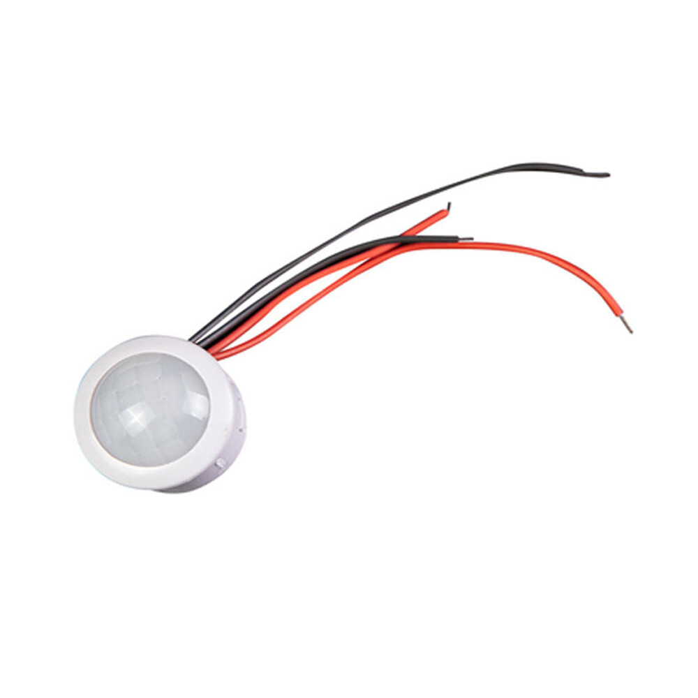 LED PIR Infrared Motion Sensor Detection Mini LED Sensitive Night Light Switch