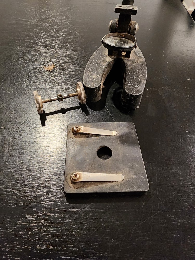Vintage Tacon Microscope