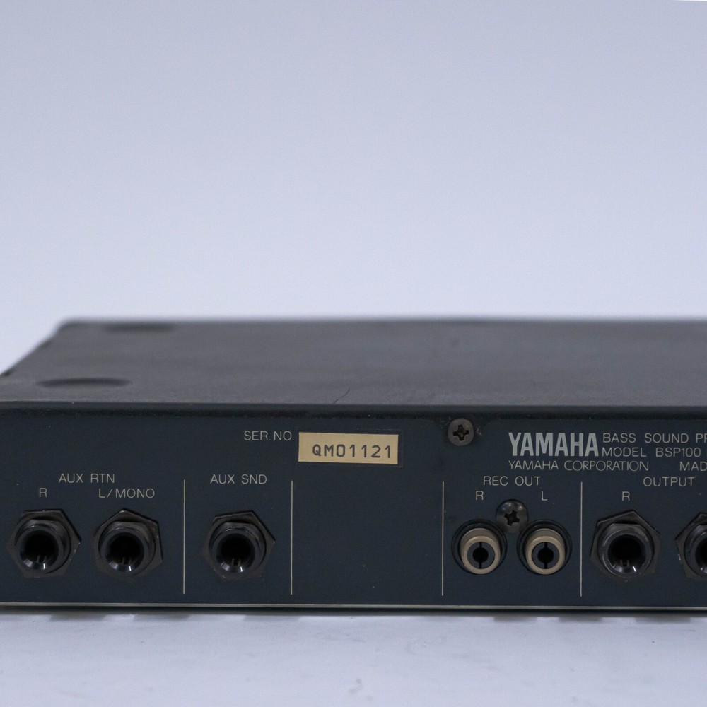 Yamaha BSP100 Bass Sound Processor Micro Rack Effect Unit