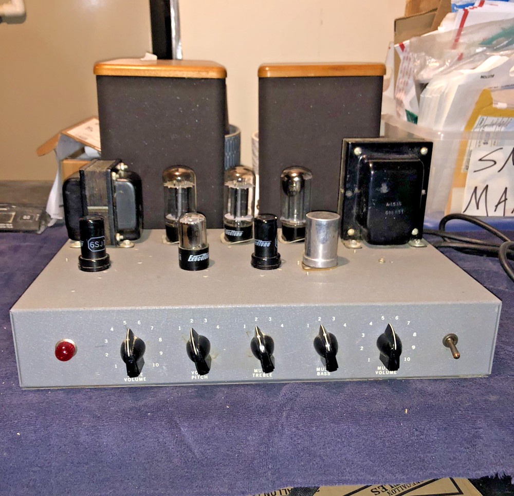 Executone Amplifier Model P13, Great For Fender Guitar Amp￼ Conversion