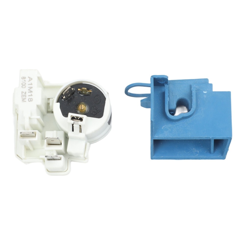 8100ZEM Refrigerator Compressor with PTC Starter and Protector Assembly
