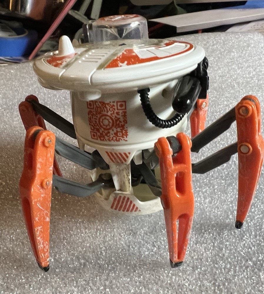 HEXBUG SPIDER BATTLEBOT NO REMOTE NEEDS BATTERIES