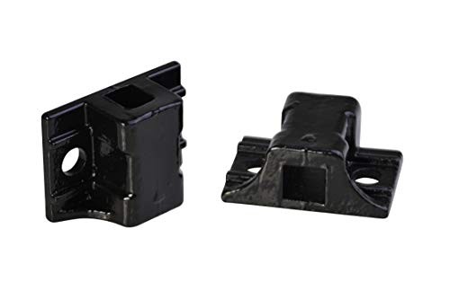 E-Coating Black Mud Flap Hanger Bracket with Hardware Sold by Pair