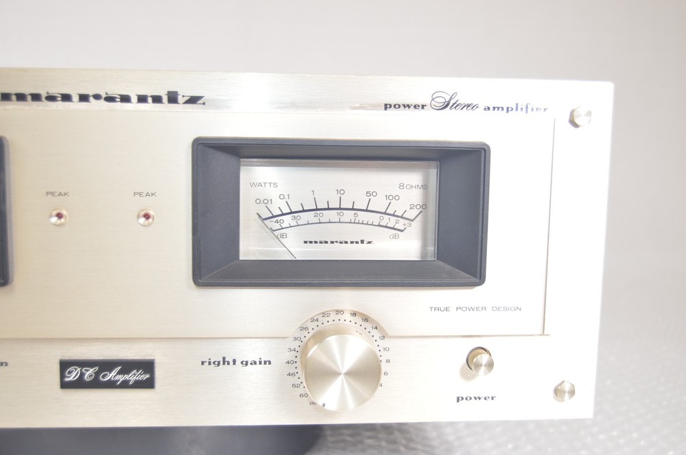 Marantz Model 170DC Stereo Power Amplifier Vintage Working Excellent