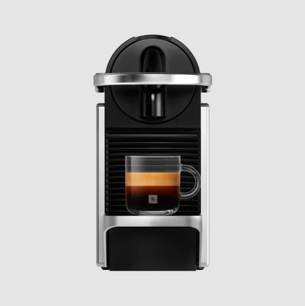 Nespresso Pixie Silver Redesign, Espresso Machine
