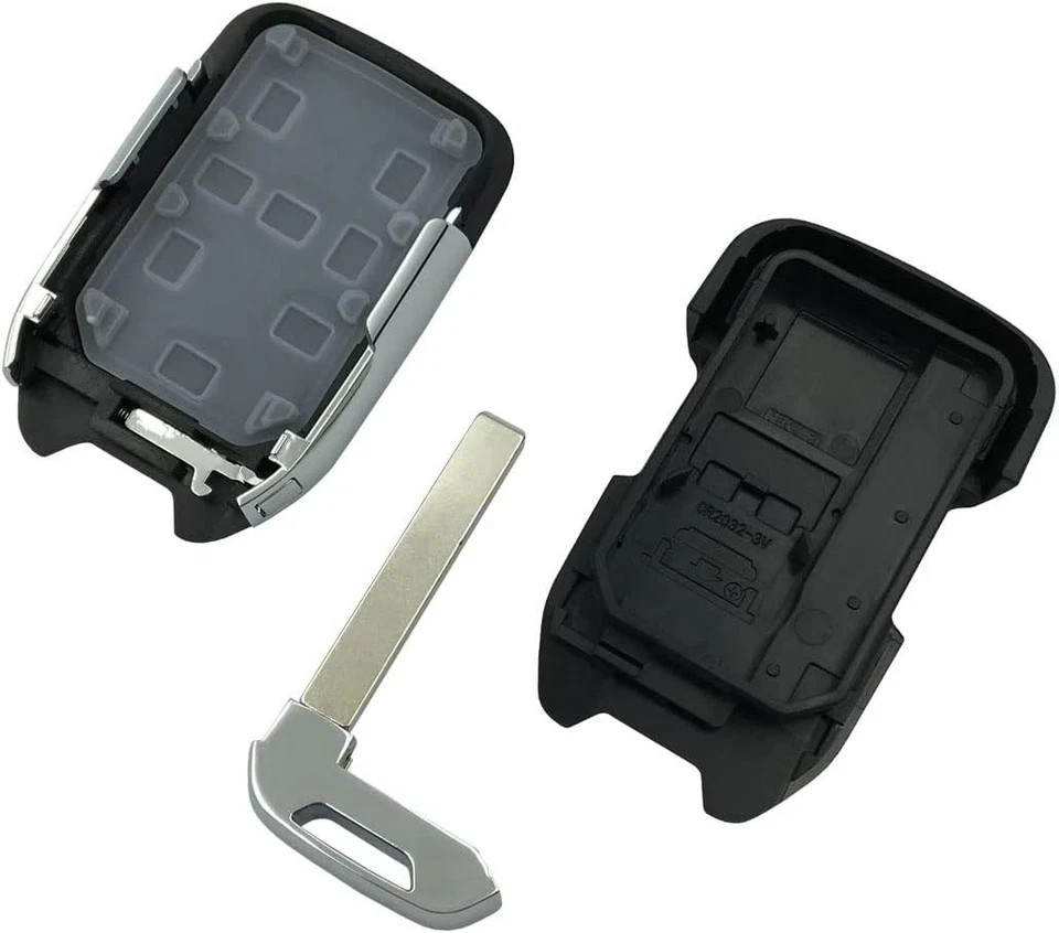 Replacement Smart Keyless Entry Remote Control Key Fob Case Cover for Chevy Silv