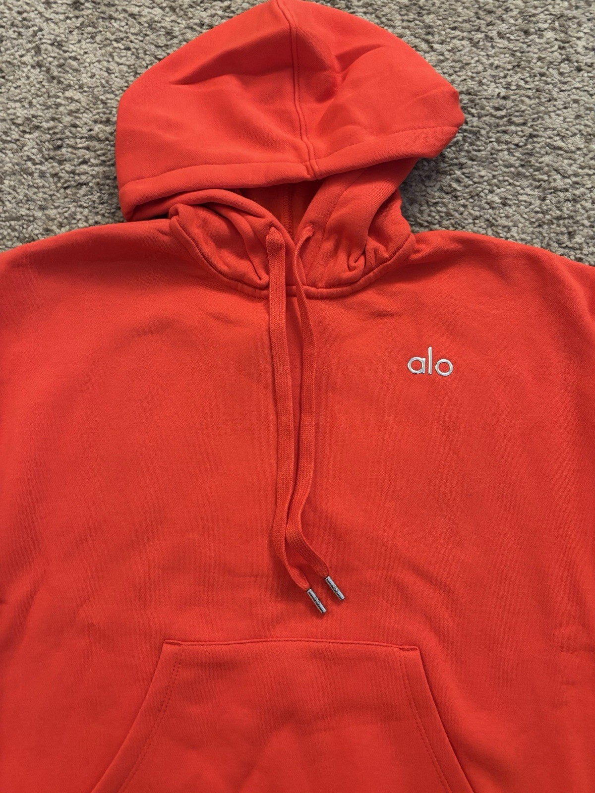 Alo Accolade Hoodie - Bright Red (Size Extra Small XS)