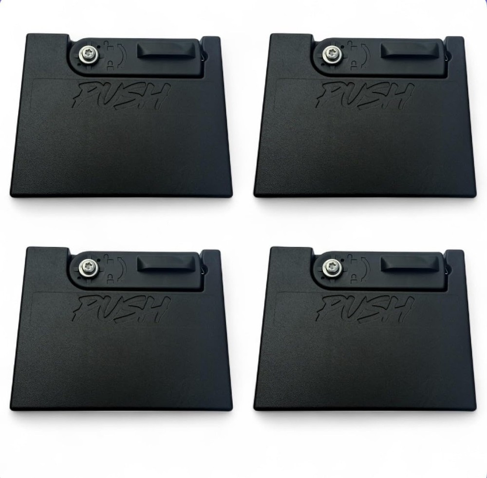 Push Industries Quick Release Bracket Systems for Lund SportTrak 1