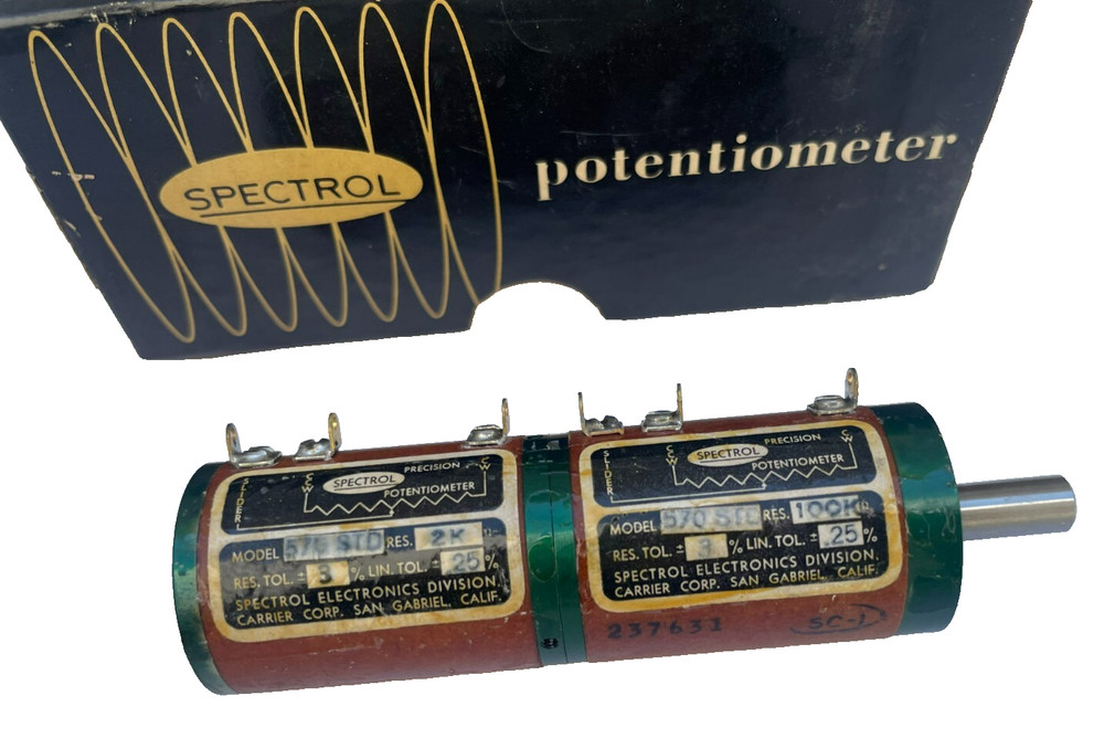Spectrol Precision Potentiometer 2K / 100K
