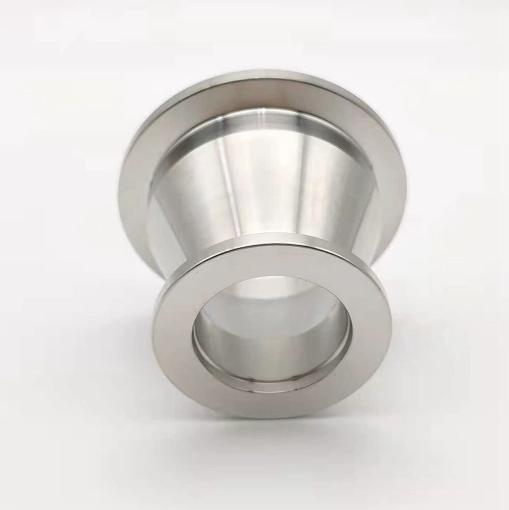 KF40 (NW40 to KF25 (NW25) Flange vacuum conical reducer Stainless steel 304 A988