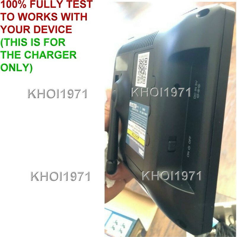 WALL AC power adapter for 63842 COBRA wireless security LCD VIEWSCREEN 5V-VOLT