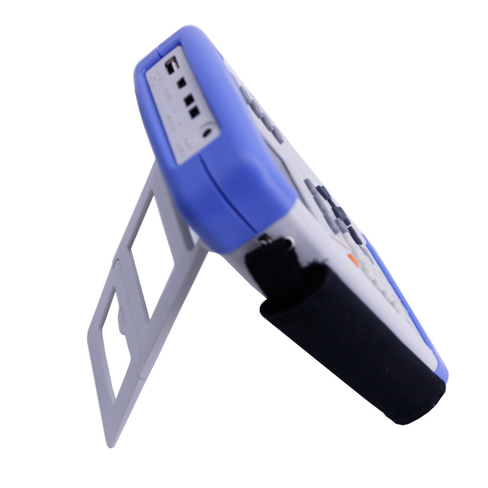 Handheld Micro Ohm Meter DC Voltage Battery Resistance Tester Data Hold Function