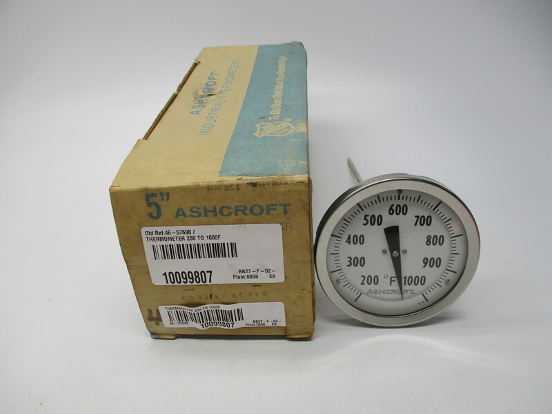 ASHCROFT BB27-F02 NSMP