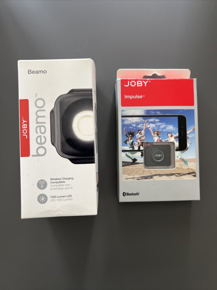 JOBY Beamo LED Light for Smartphone & Mirrorless Camera + Impulse Shutter Remote
