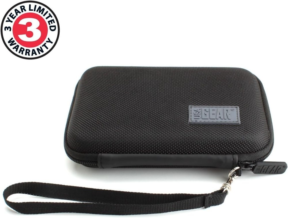 Durable Ghost Hunting Equipment Case - Scratch-Resistant and Compact Design