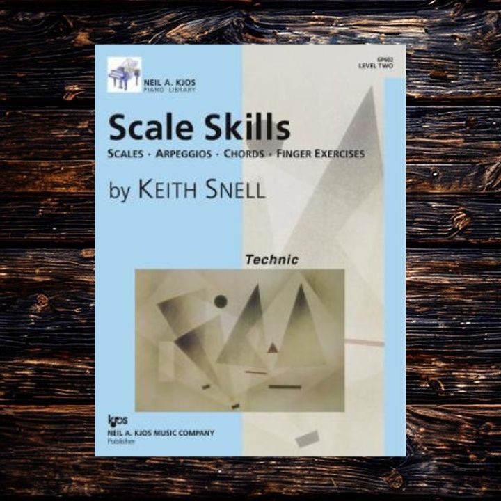 Scale Skills Level-2 by Keith Snell
