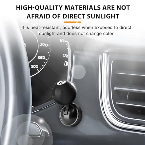 Car Joystick Push Start Button Cover, Vehicle Engine Start Stop Button Black