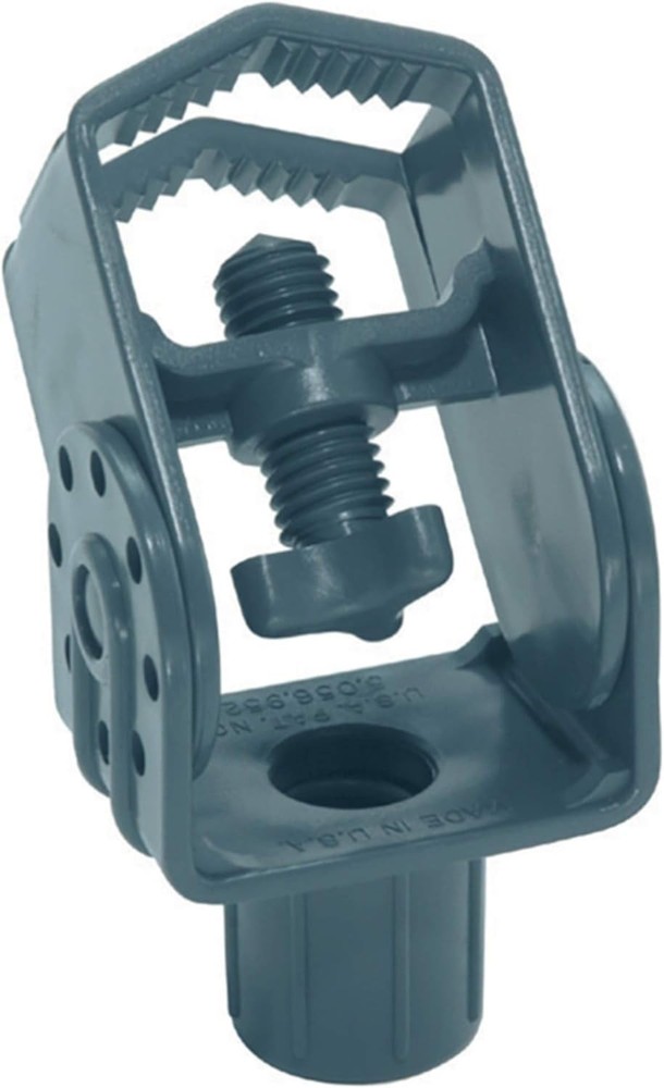 Multi-Angle Paint Brush Holder for Threaded Extension Pole, Painting Tool
