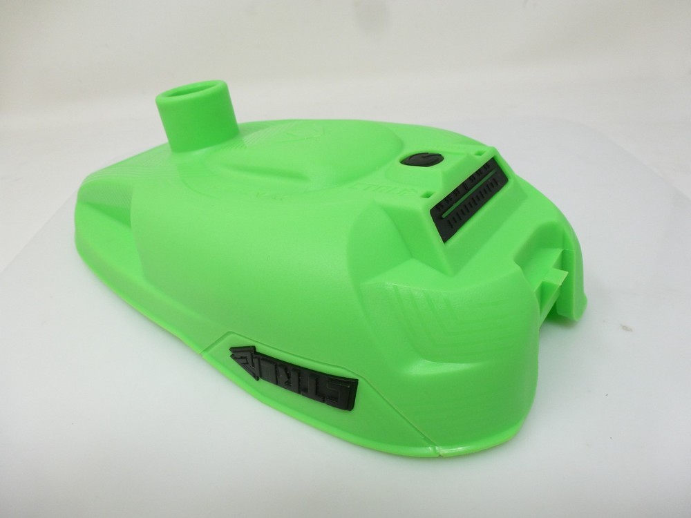 BUNKERKINGS CTRL BOTTOM SHELL KIT LIME GREEN PAINTBALL LOADER HOPPER BUNKER KING