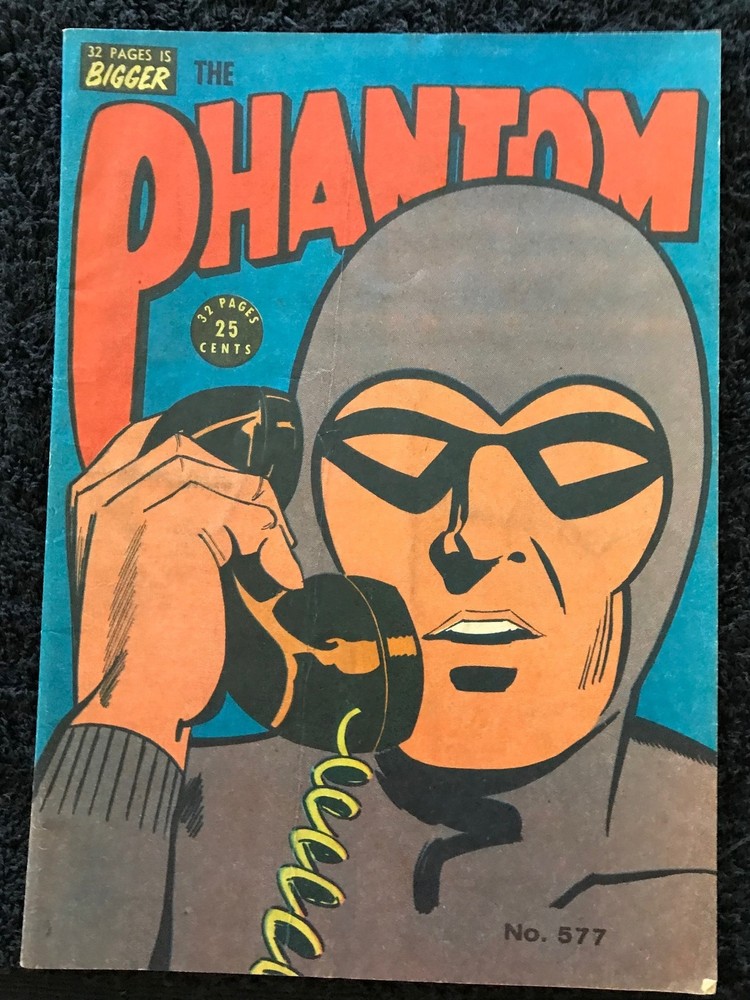 FREW PHANTOM COMIC #577-e