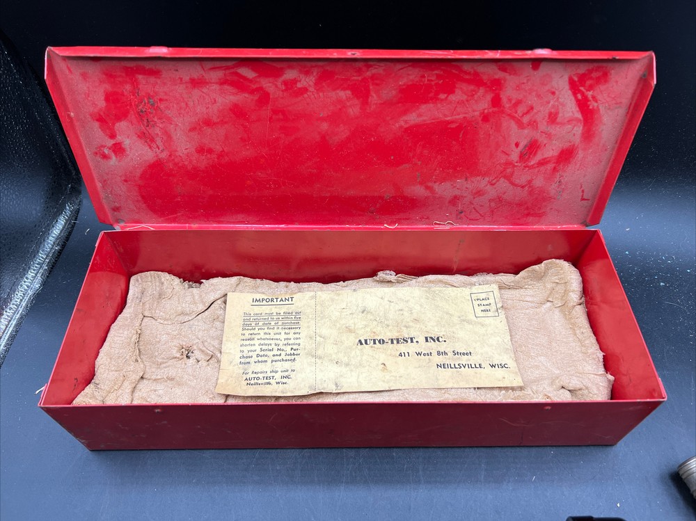 Auto-Test Mark II Compress Aid Kit