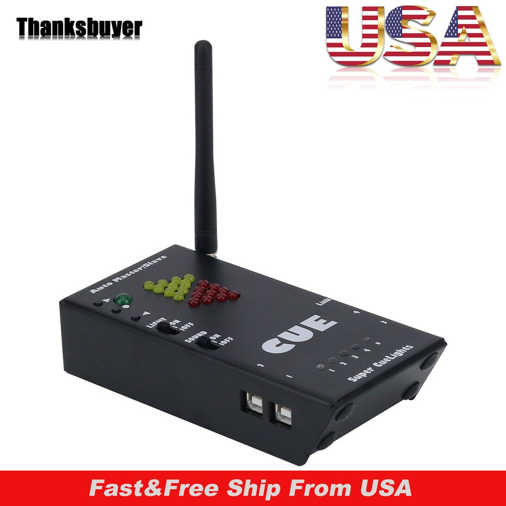 Super Cuelight Presenter Remote for PowerPoint Presentation #USA