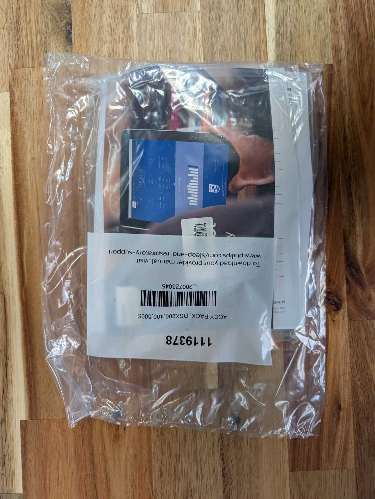 Philips Respironics DreamStation Bag w/ Accessories (Power Supply, Hose, Other)