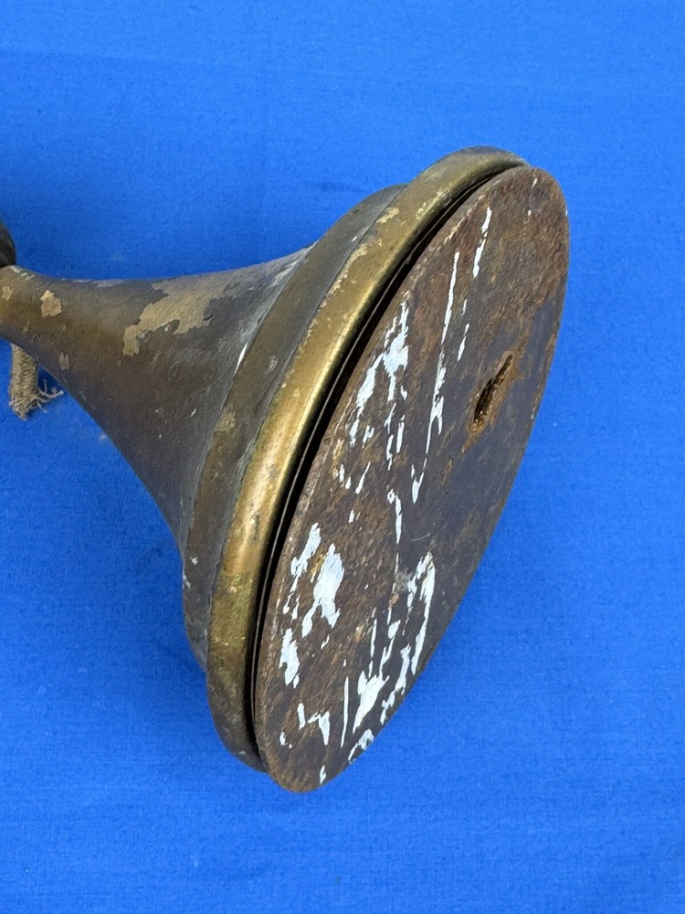 Antique Buss Light w/ Unusual Switch, Articulating Socket ~ Bussman Lighting