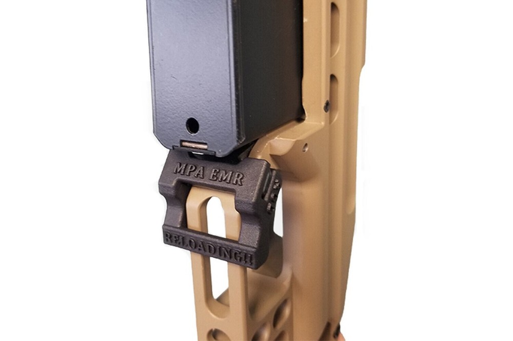 Masterpiece Arms Chassis (MPA) Extended Magazine Release