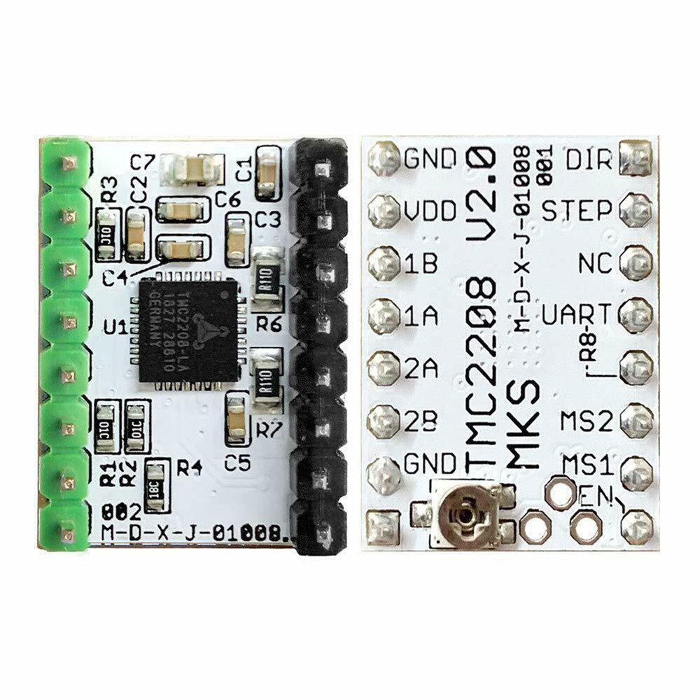 TMC2208 V2.0 Driver Step stick Stepper Motor Mute Driver Module For 3D Printer