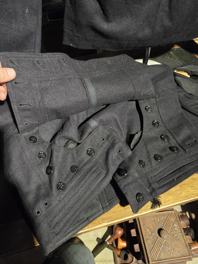 WWII Seabee Uniform Named 55th Naval Construction Battalion