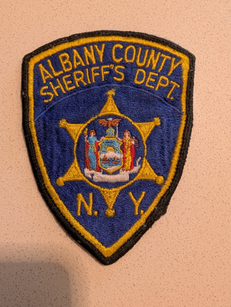 NY Albany County New York Sheriff Shoulder Patch