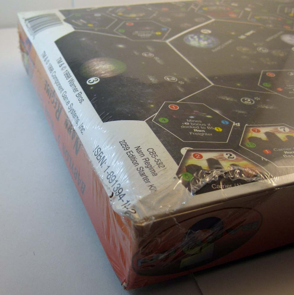 "Babylon 5: NARN (2259 Starter Kit)" SEALED! Component Game System