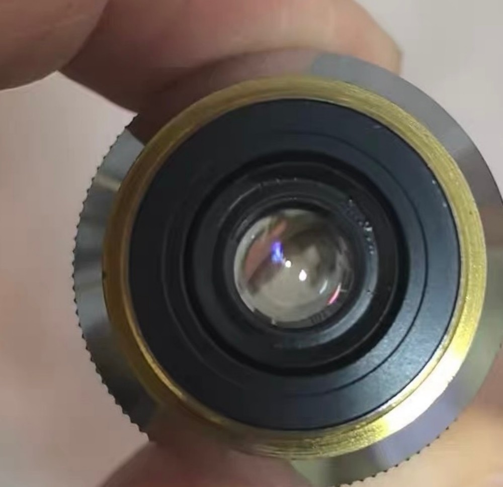 Zeiss microscope objective lens Apochromatic oil mirror 40×