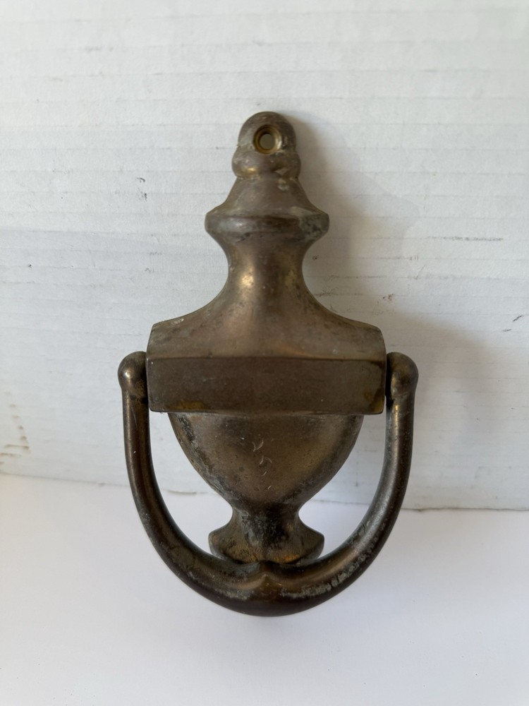 Vintage Brass Door Knocker