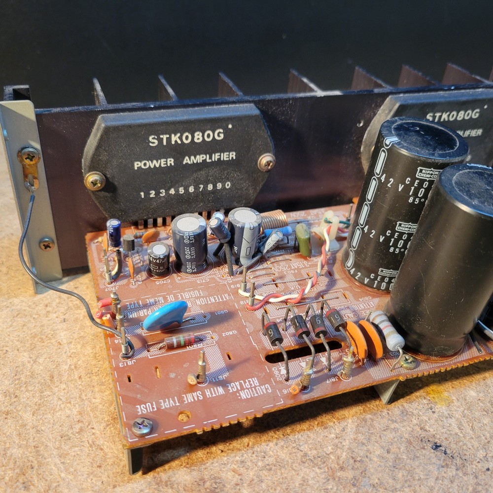 Marantz SR-2000 Power supply