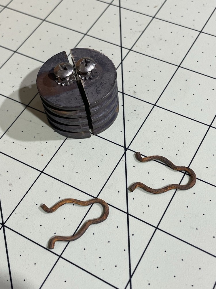 Brass Eimac Anode Cooler For High Power Transmitter Tube