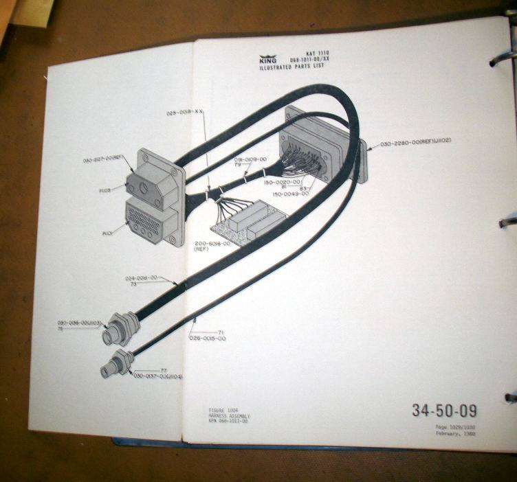 King KAT 1110 Service Manual