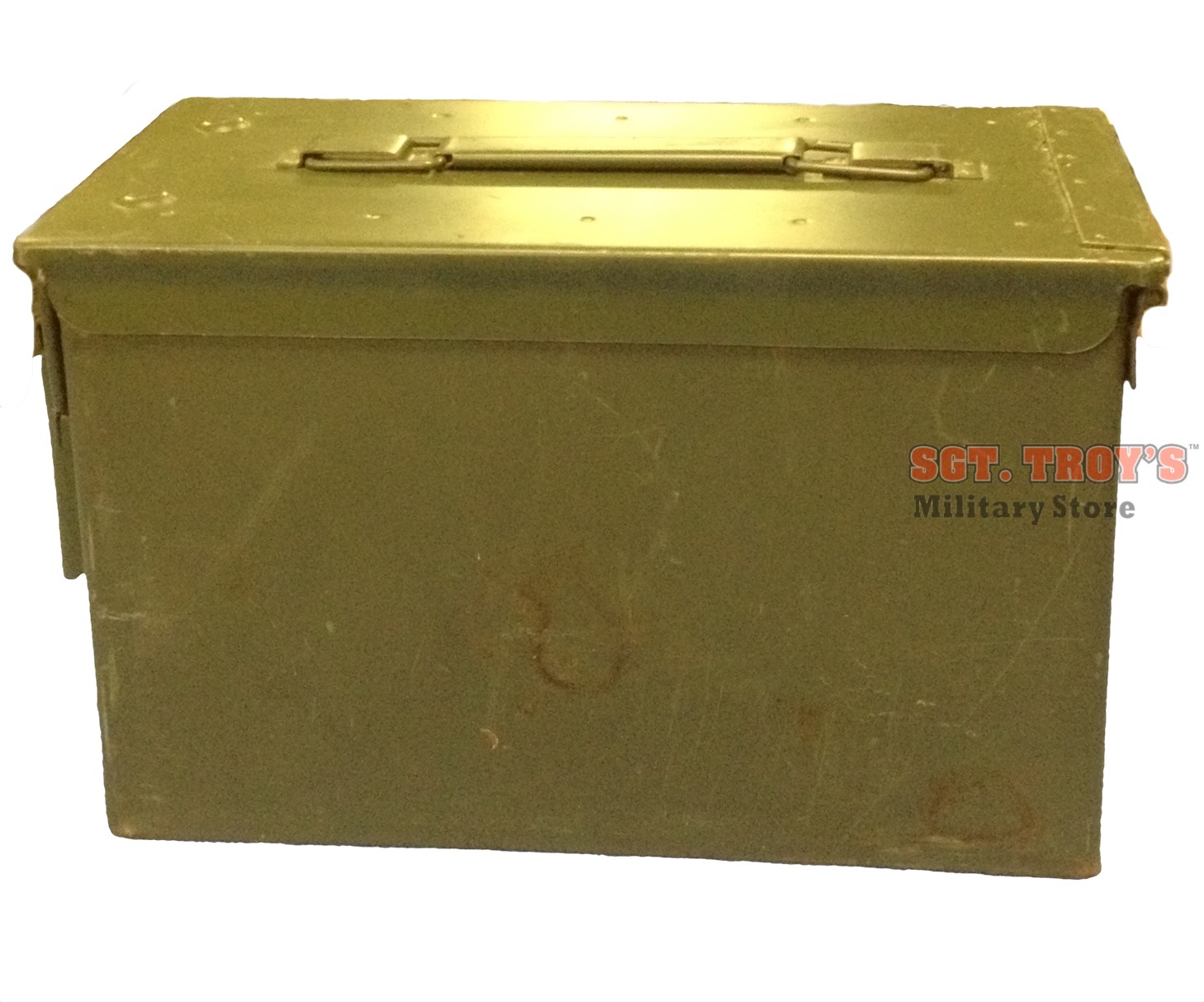 6 PACK Original .50 CALIBER 5.56mm AMMO CAN M2A1 50CAL METAL AMMO CAN BOX VGC