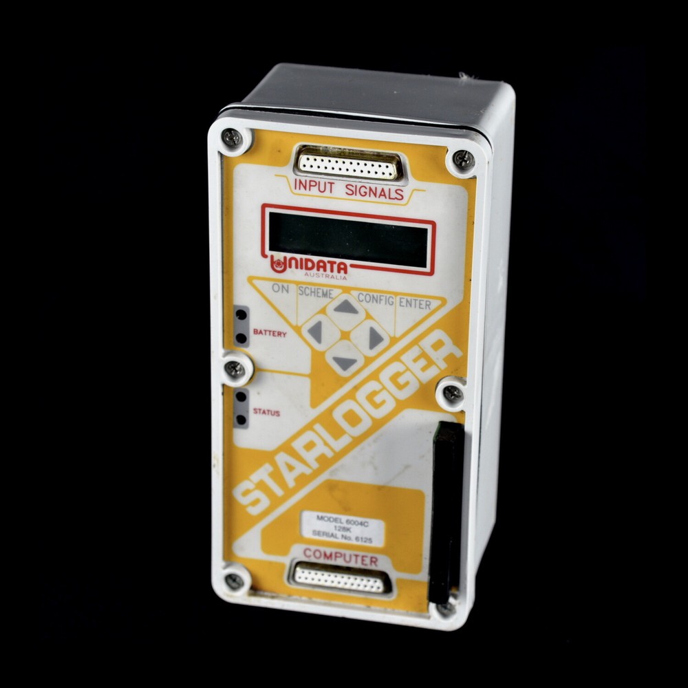 Unidata 6004C 128K Starlogger Programmable Automatic Data Collection System