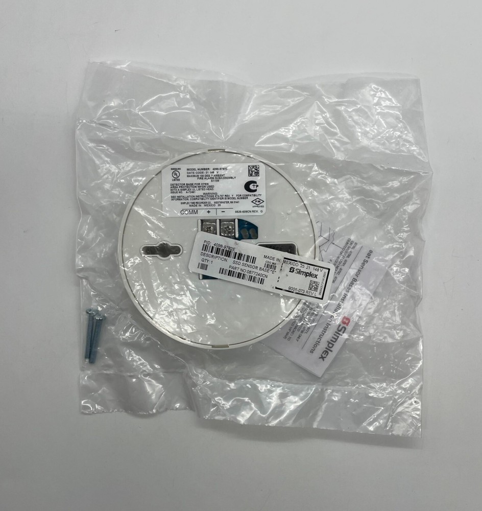Simplex 4098-9792E - Same Day Shipping (SEALED)