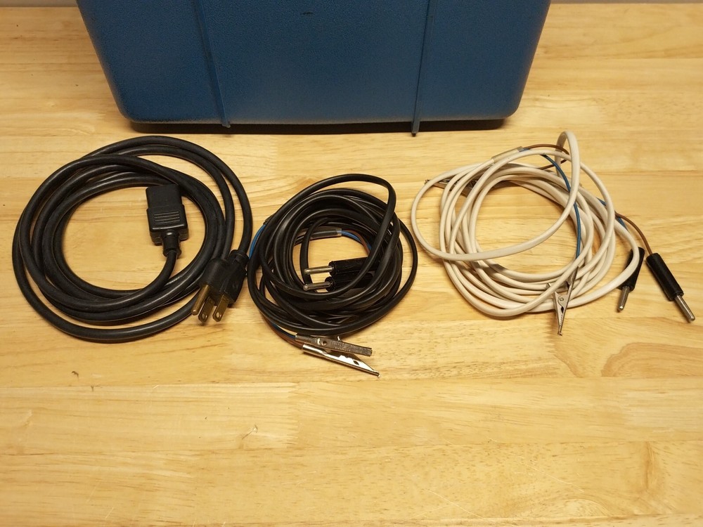 Vintage James Biddle Model 335-B Cable Test Set Working