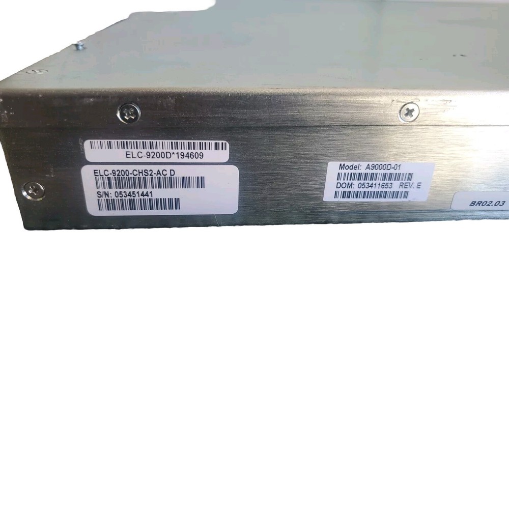 Harmonic Electra 9242 Multichannel Universal Multi-service Encoder Elc-9200d