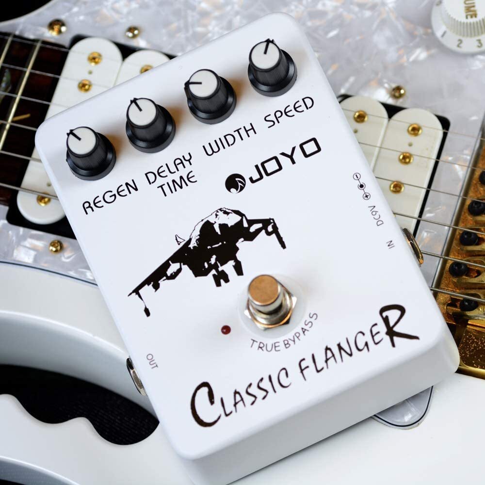 JOYO JF-07 Classical Flanger Guitar Effect Pedal